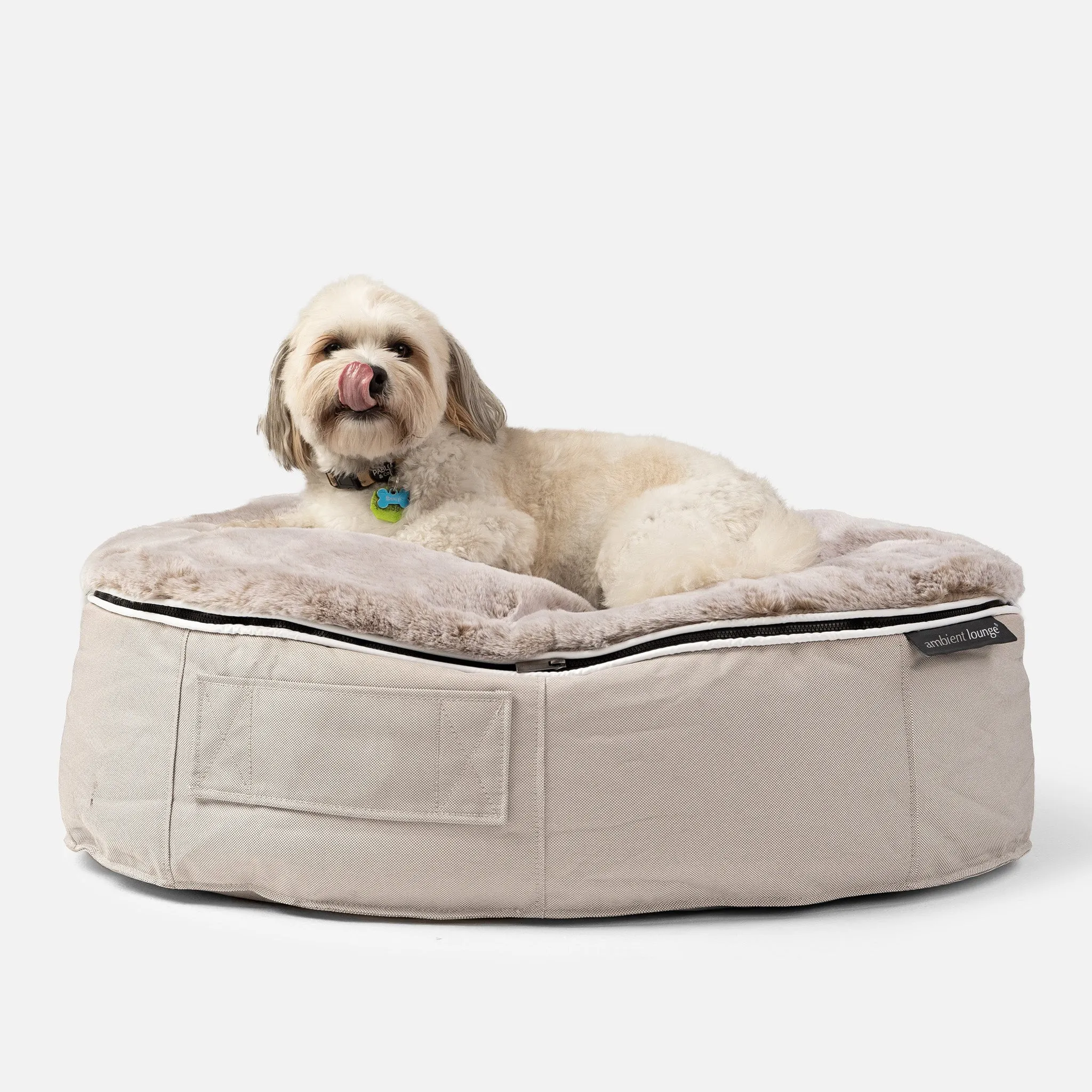 Medium Luxury Dog Bed - Interior/Outdoor