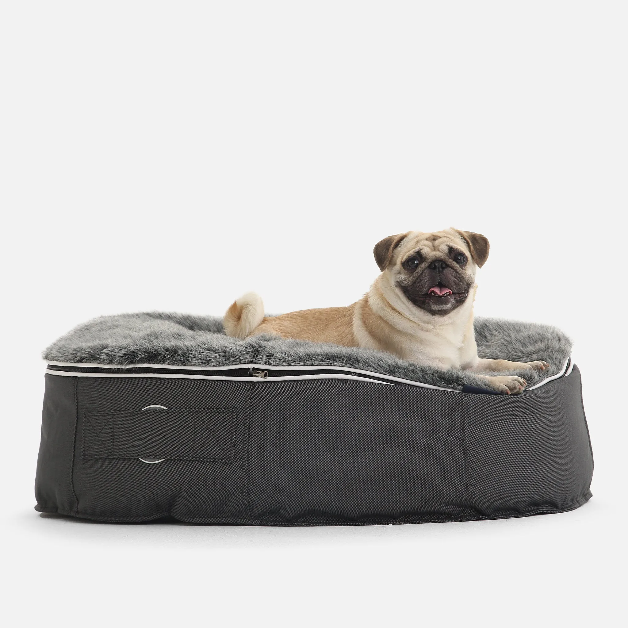 Medium Luxury Dog Bed - Interior/Outdoor