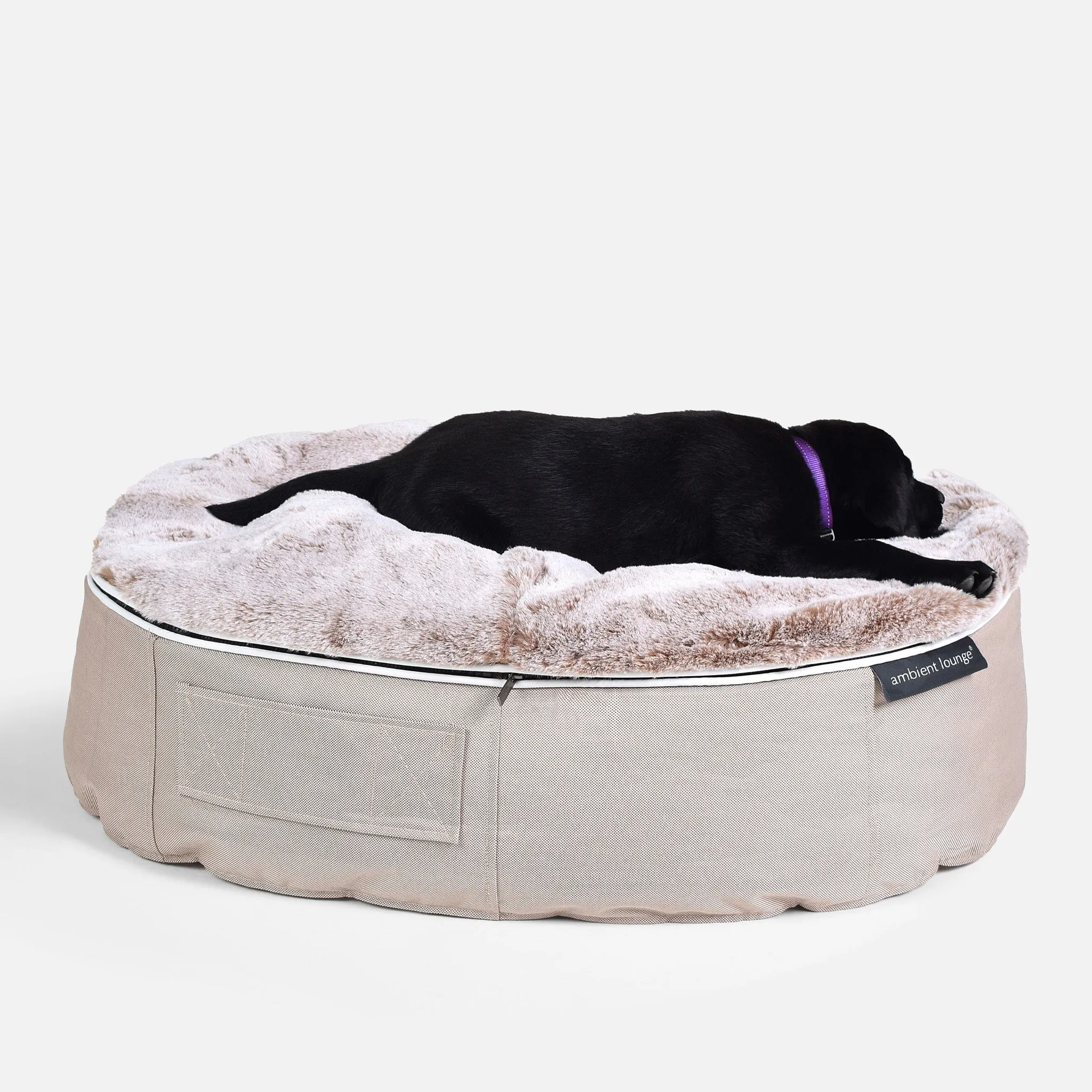 Medium Luxury Dog Bed - Interior/Outdoor