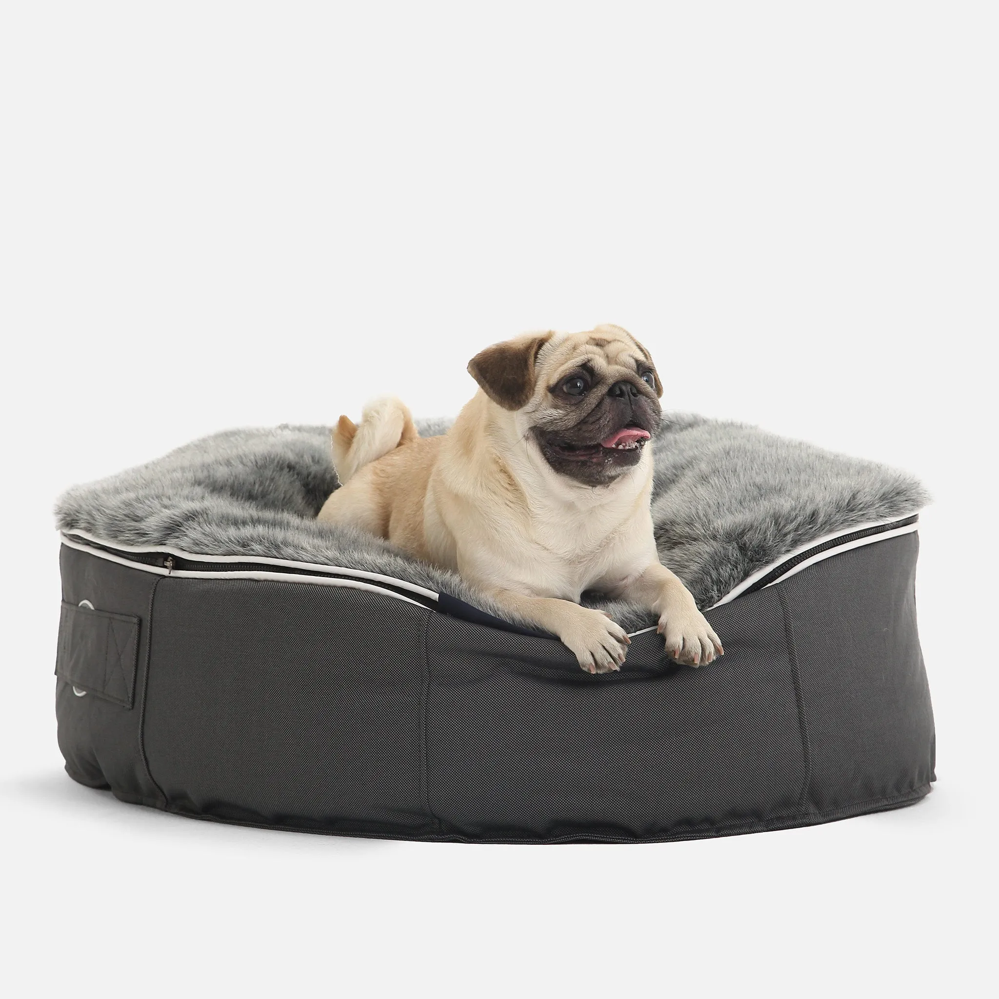 Medium Luxury Dog Bed - Interior/Outdoor