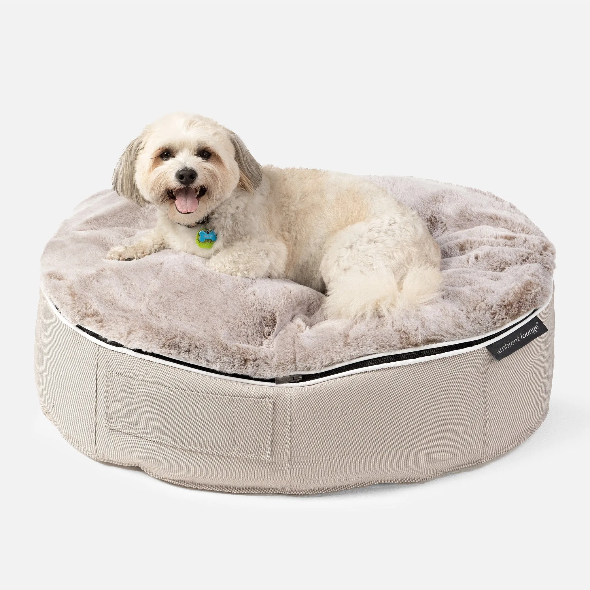 Medium Luxury Dog Bed - Interior/Outdoor