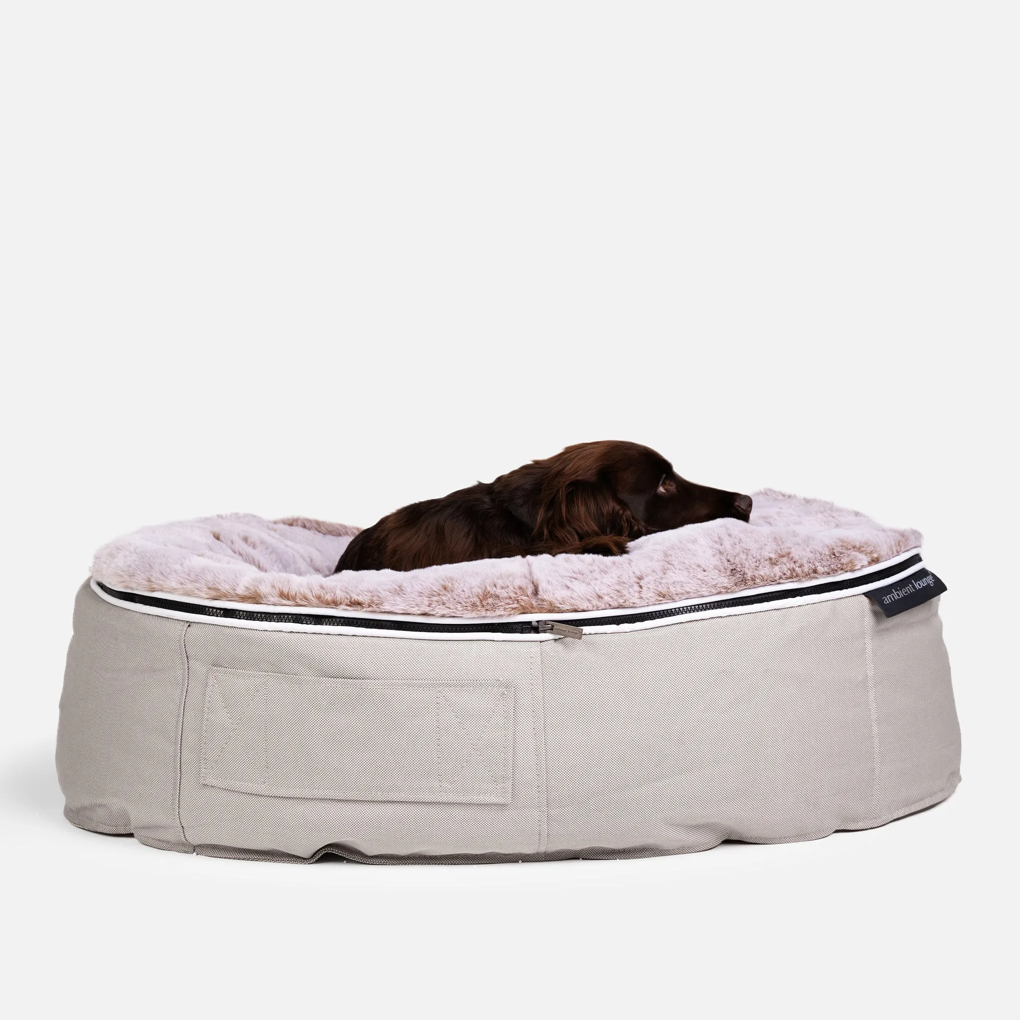 Medium Luxury Dog Bed - Interior/Outdoor