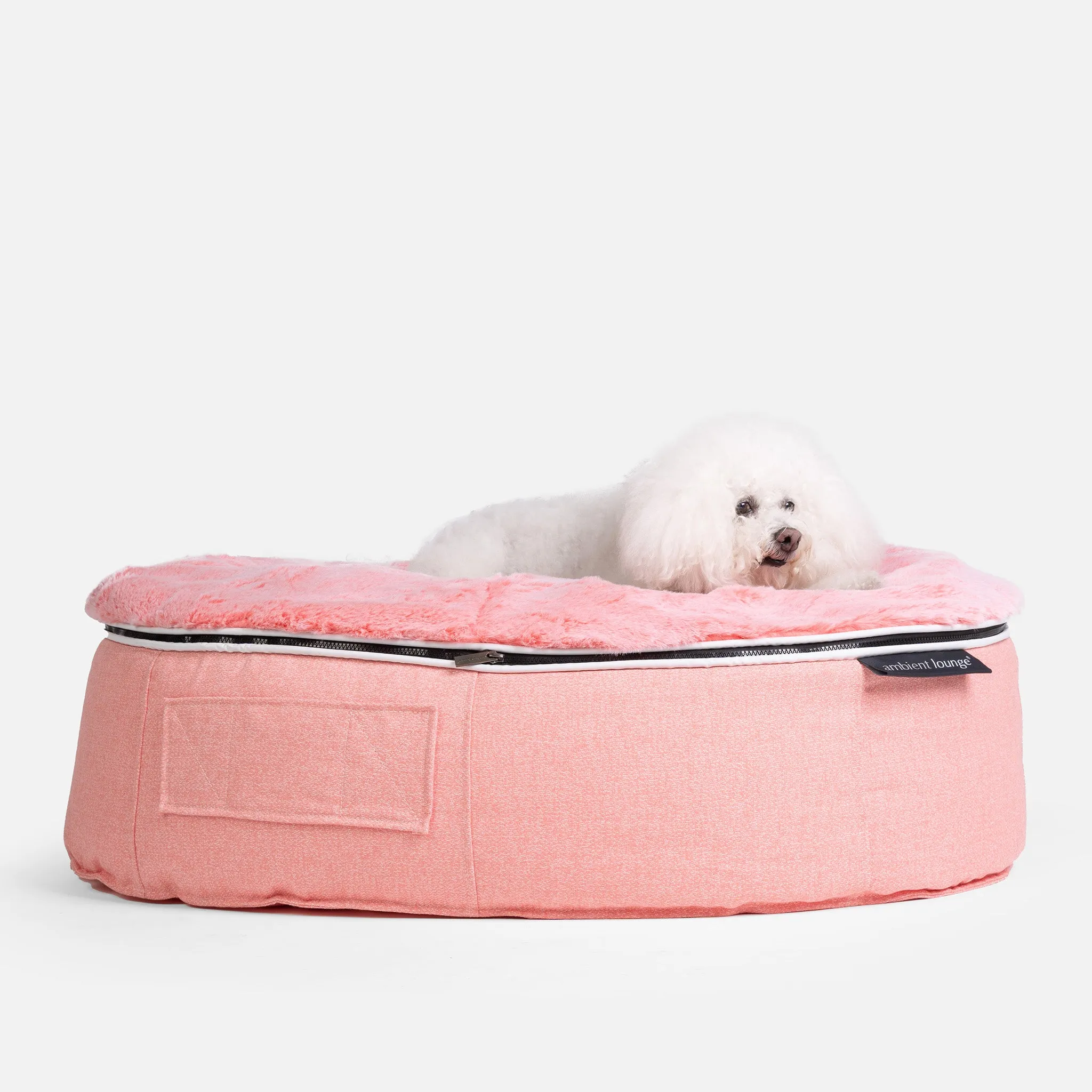 Medium Luxury Dog Bed - Interior/Outdoor