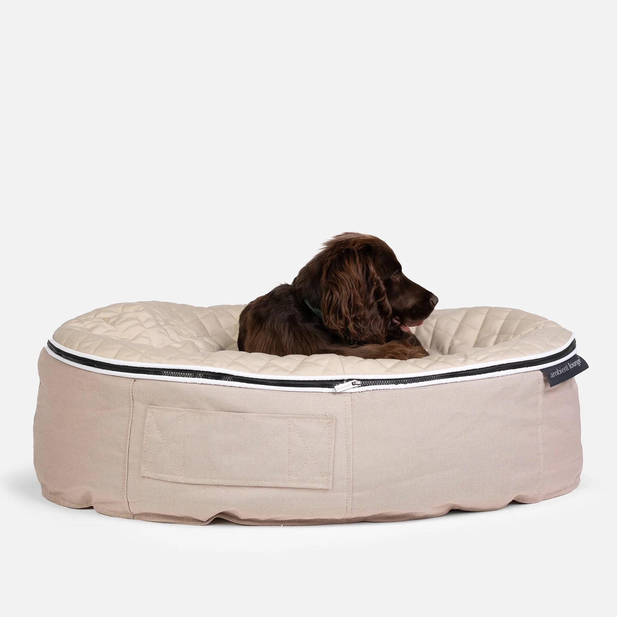 Medium Luxury Dog Bed - Interior/Outdoor