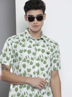 Men Abstract Printed Shirt