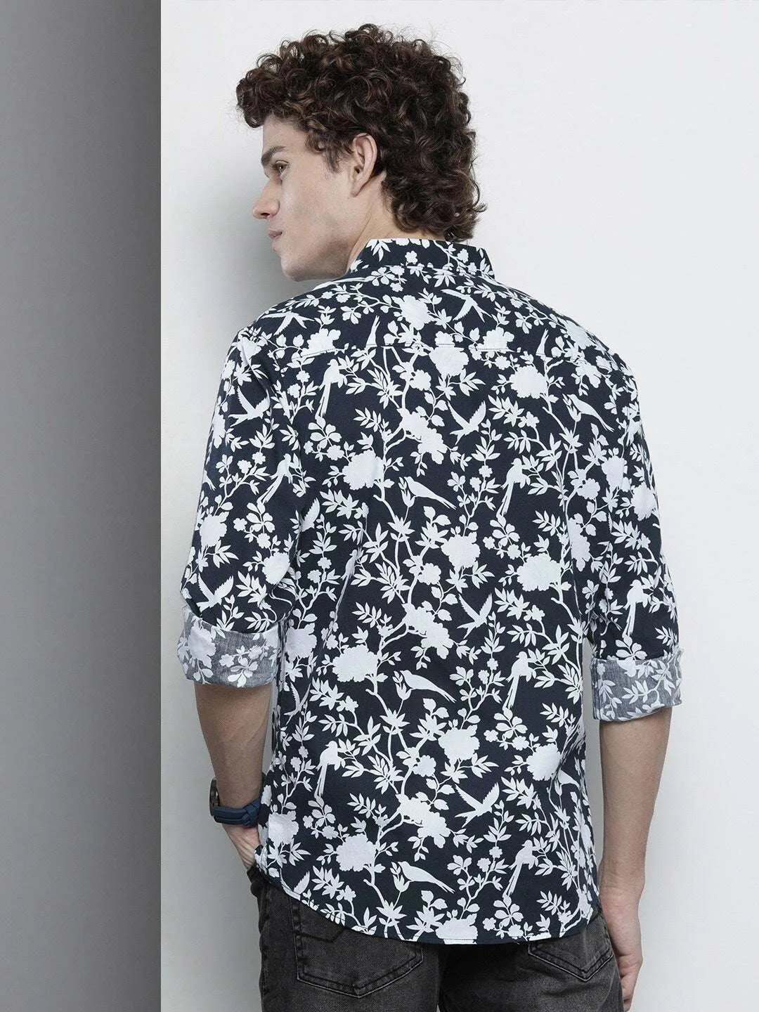 Men Abstract Printed Shirt