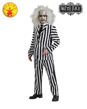 Men's Costume - Beetlejuice Deluxe