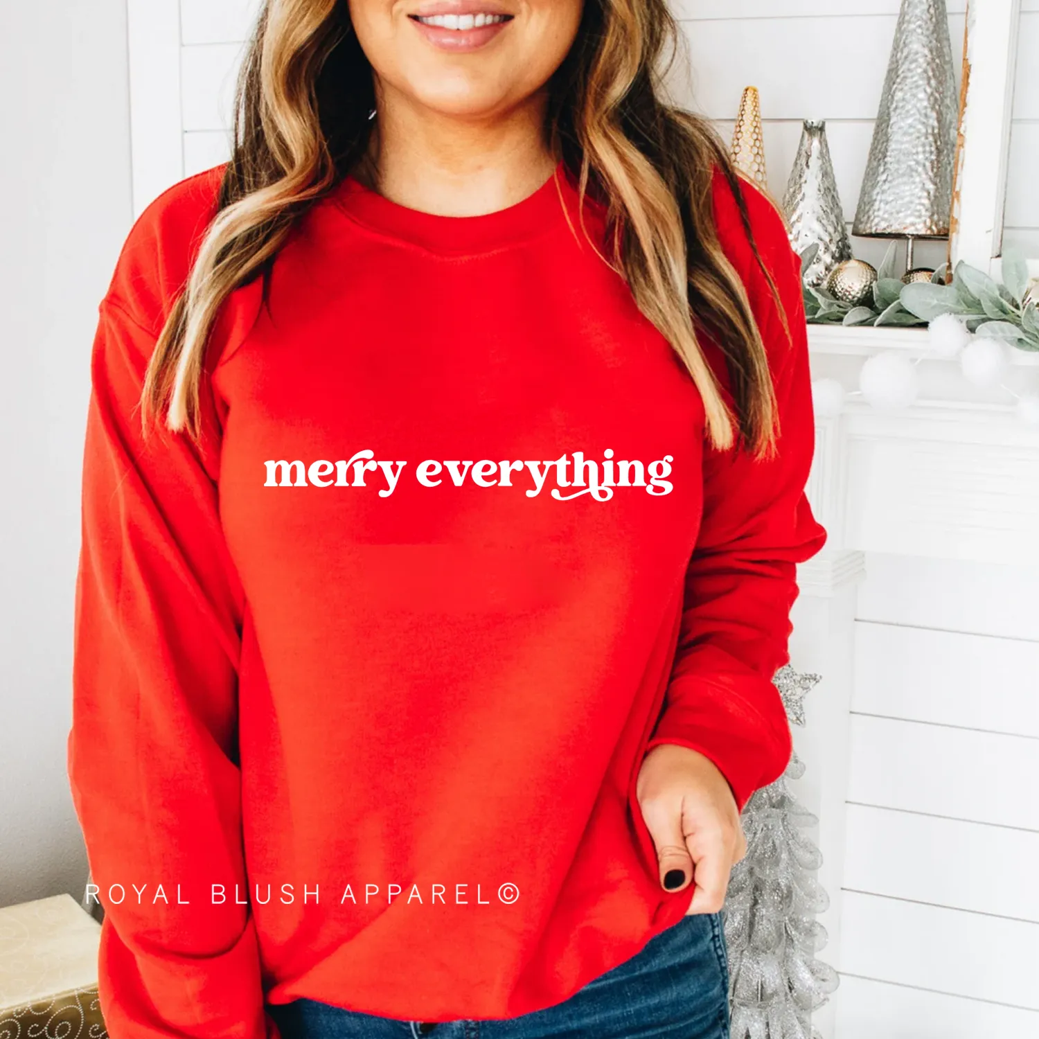 Merry Everything Sweatshirt