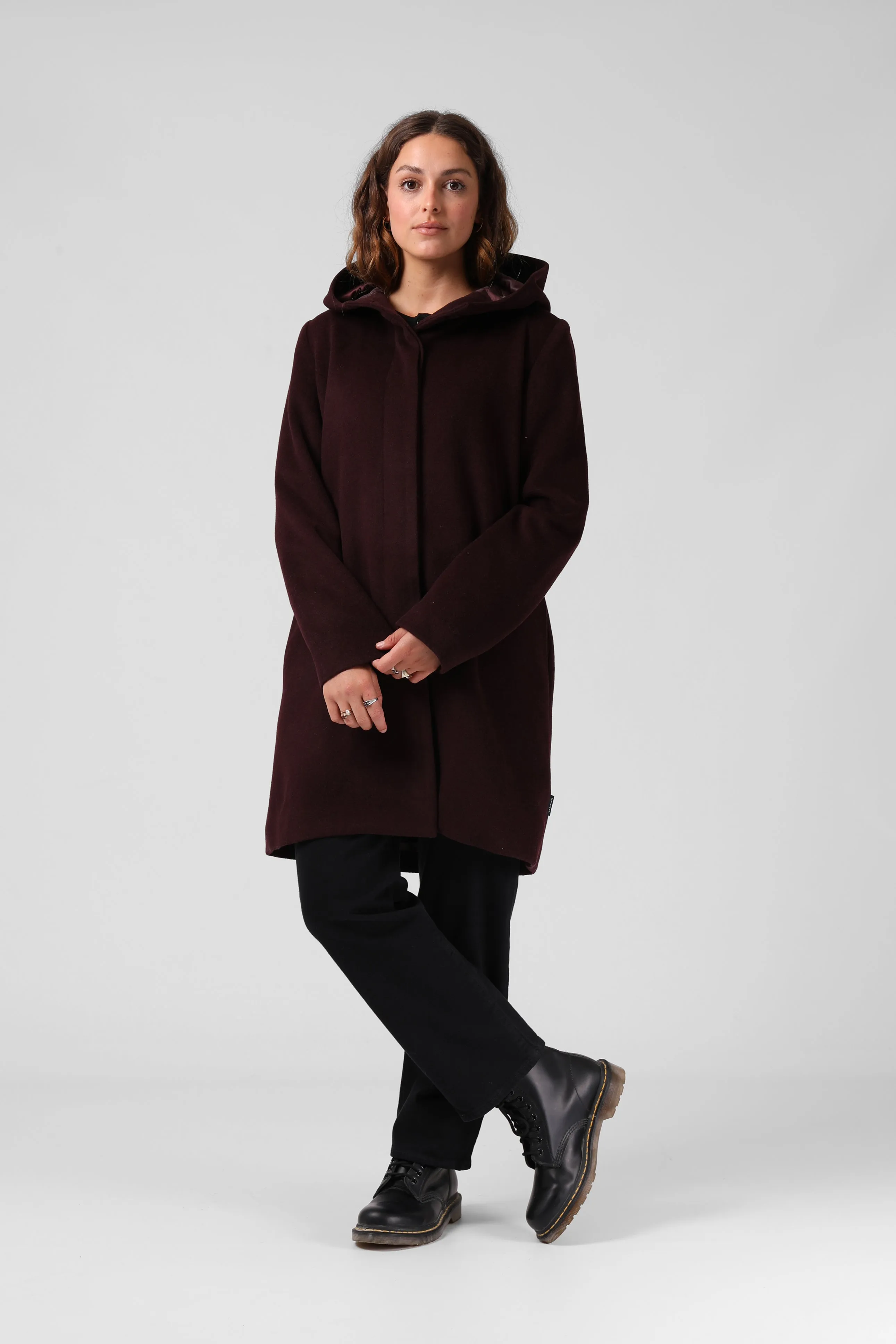 Milford Overcoat - Port