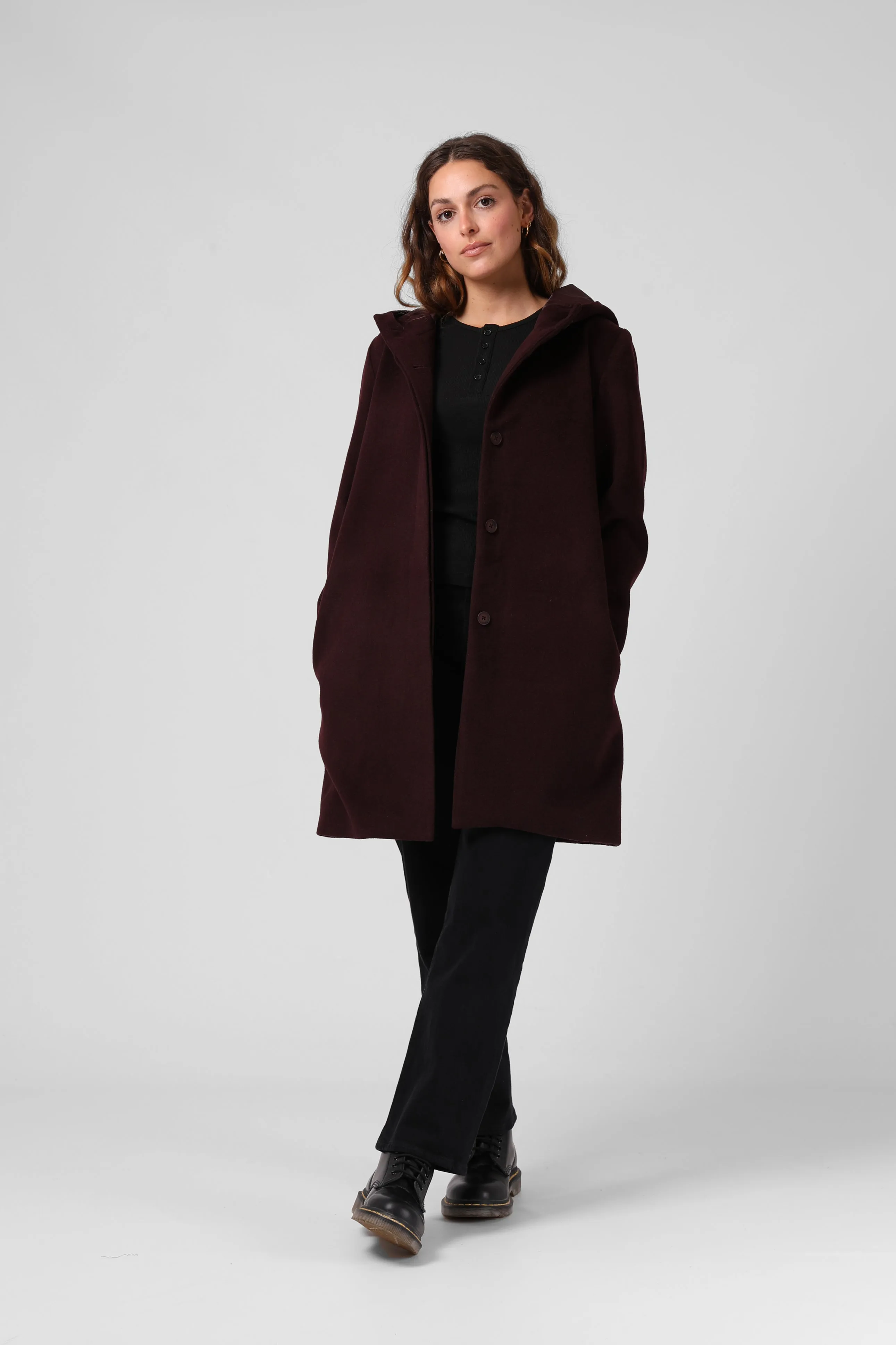 Milford Overcoat - Port