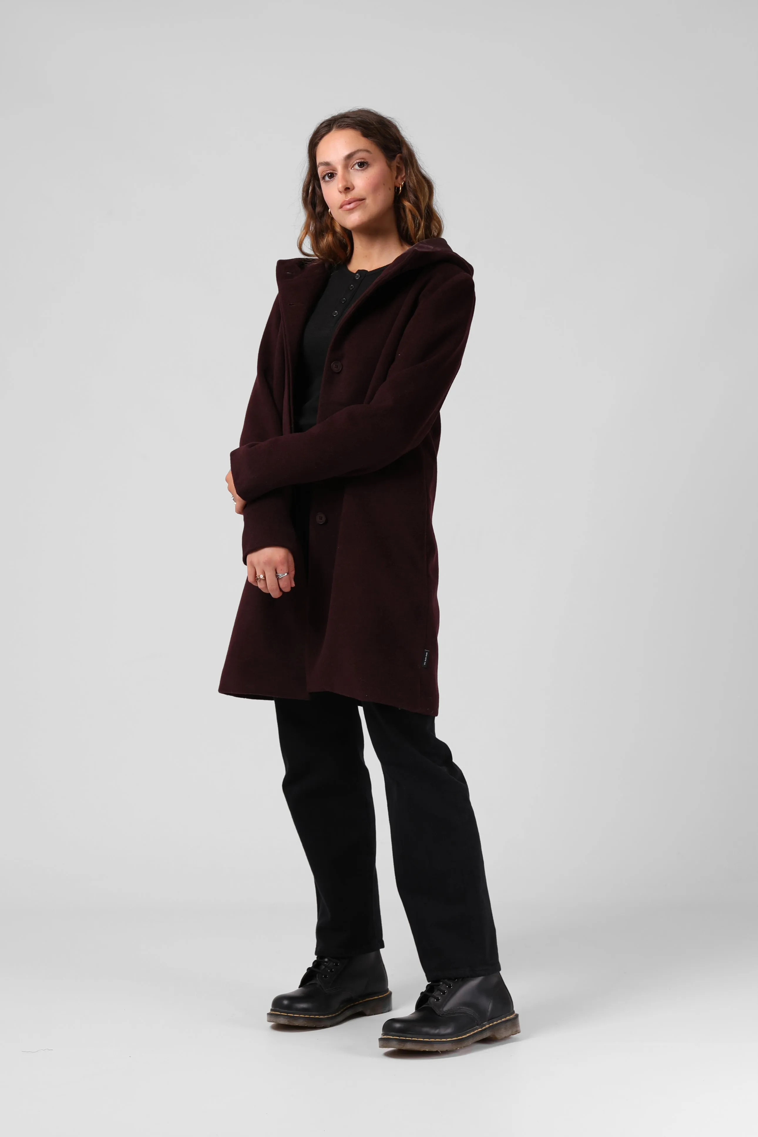 Milford Overcoat - Port