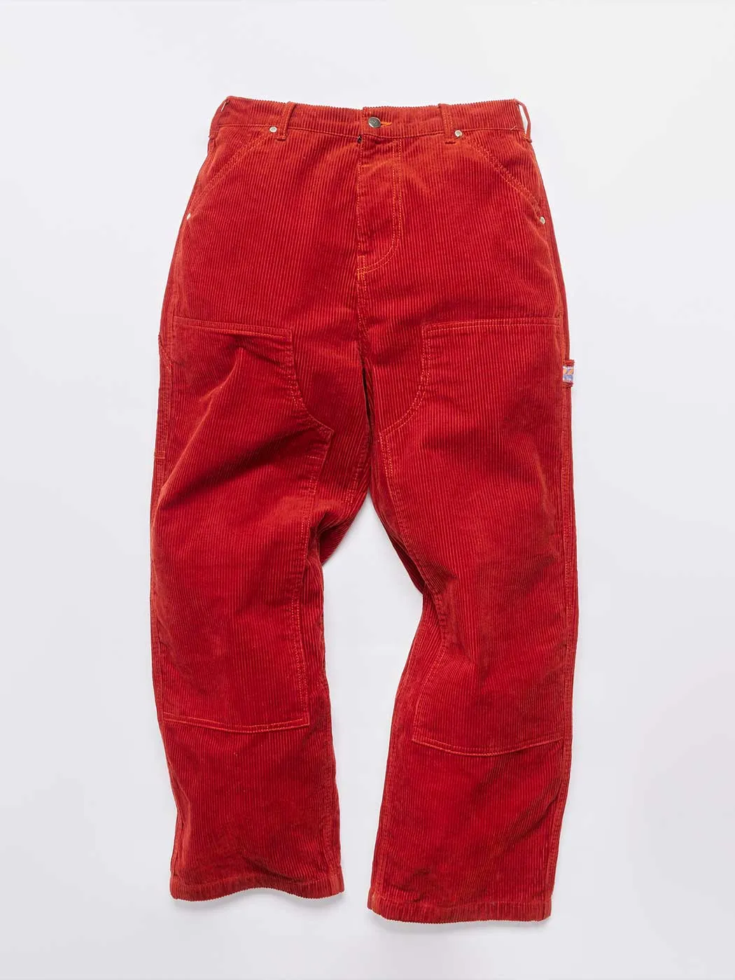 Mills Corduroy Trousers Rust