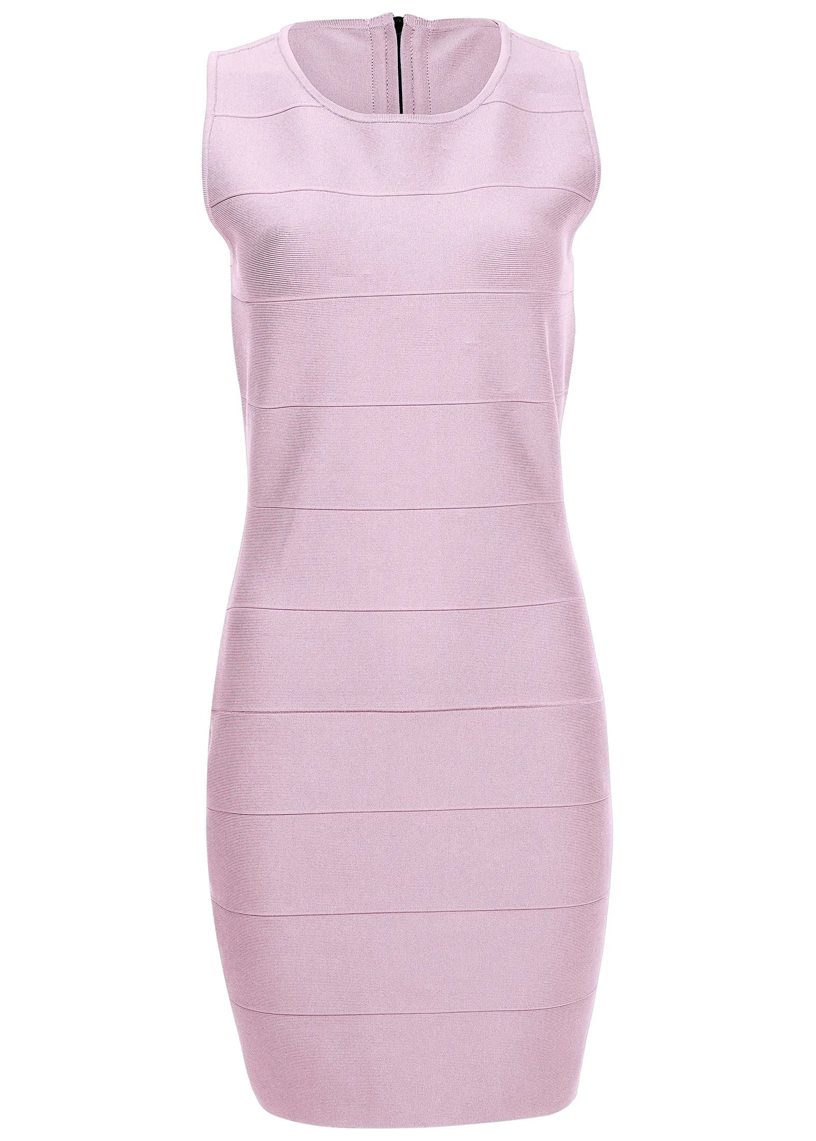 Mini Bandage Dress - Lilac