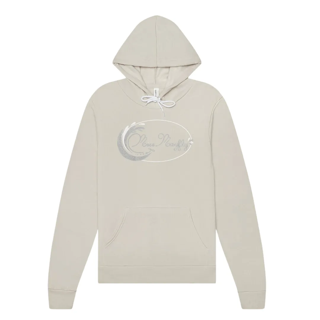 Miss Mayfly® Fleece Hoodie - Dust