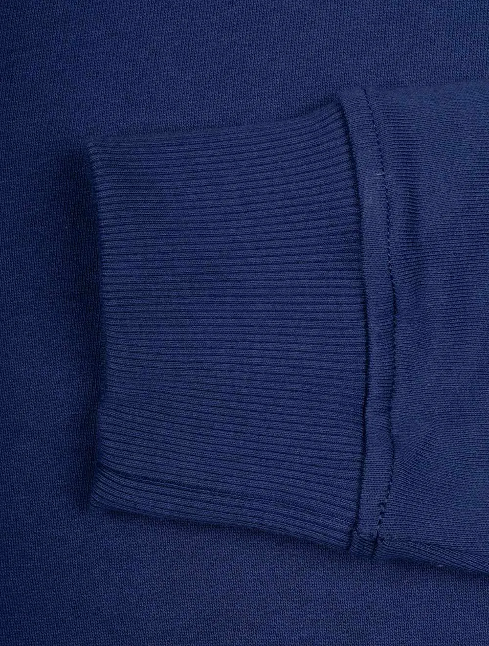 MOORE1 Crewneck Sweater Sapphire Blue