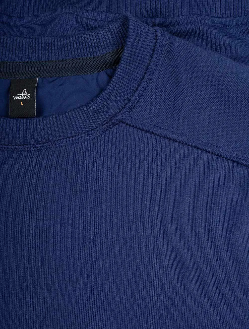 MOORE1 Crewneck Sweater Sapphire Blue