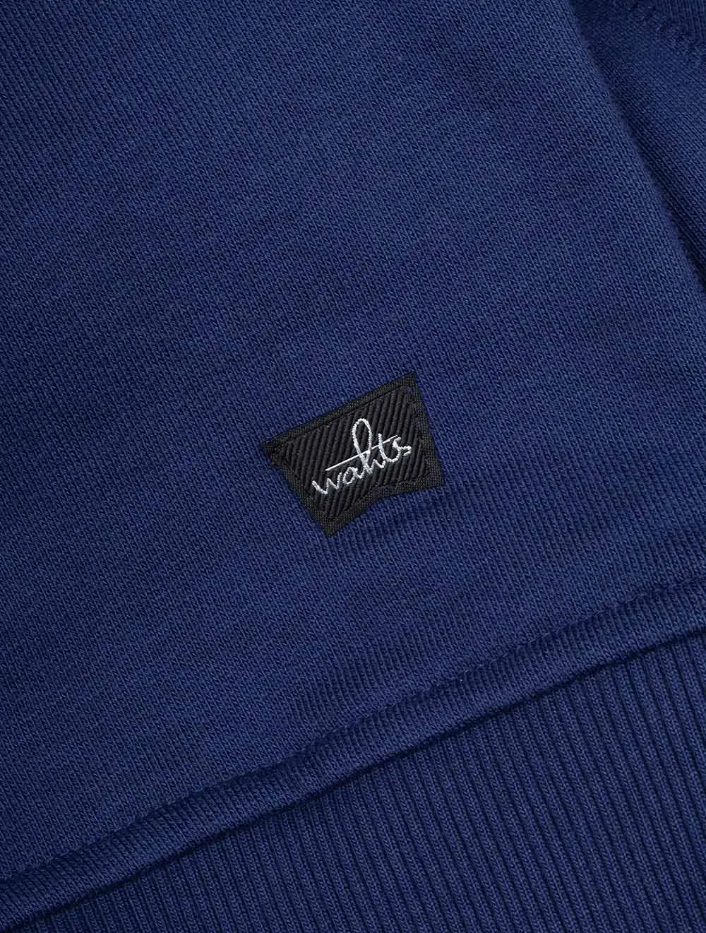 MOORE1 Crewneck Sweater Sapphire Blue