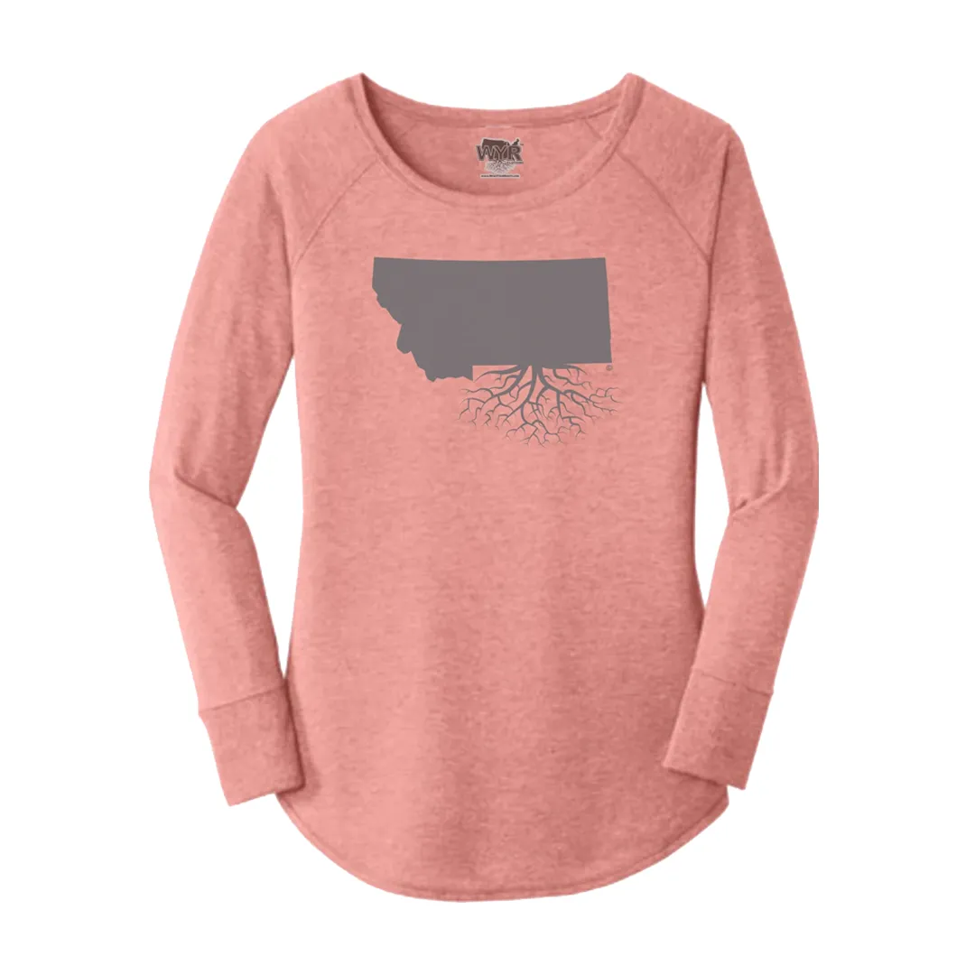 MT Roots Women's Scoopneck Longsleeve