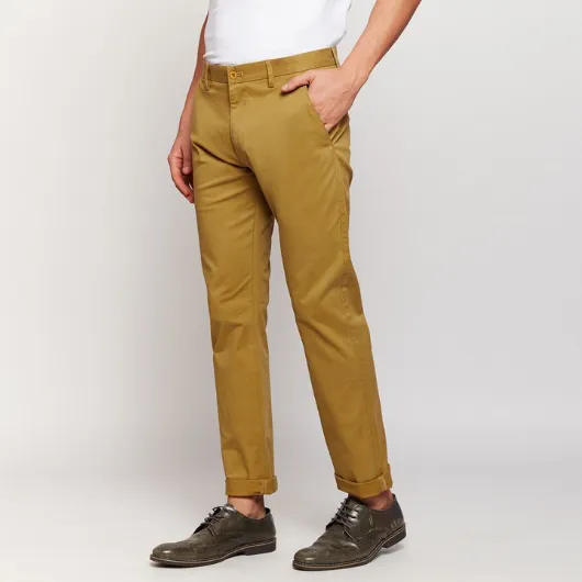 Mustard Chinos