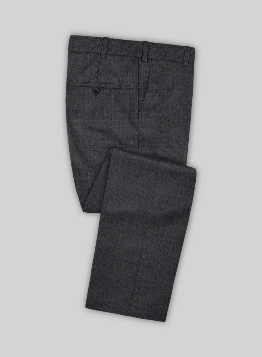 Napolean Gatsby's Charcoal Glen Wool Pants