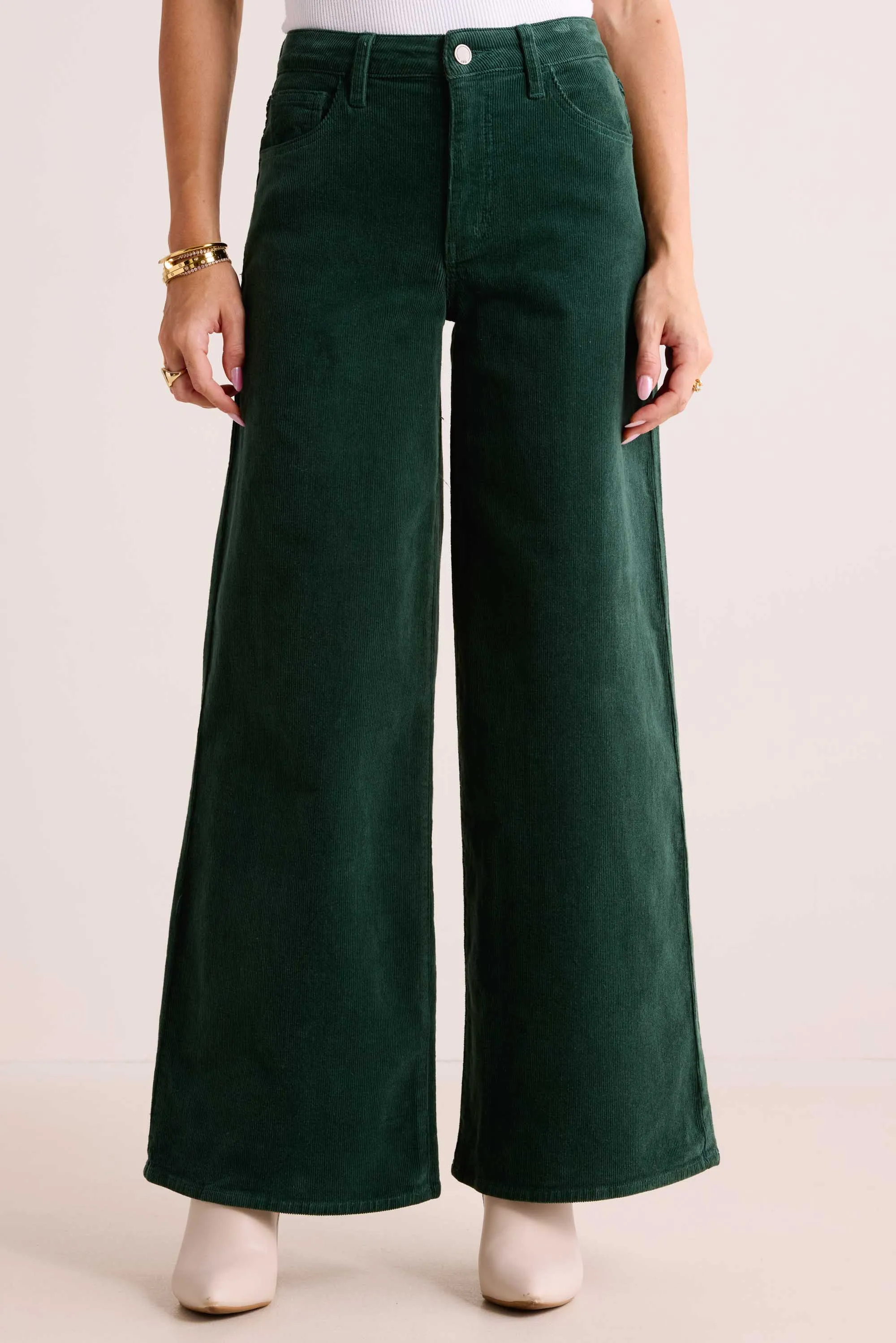 Natalie Pants - Green