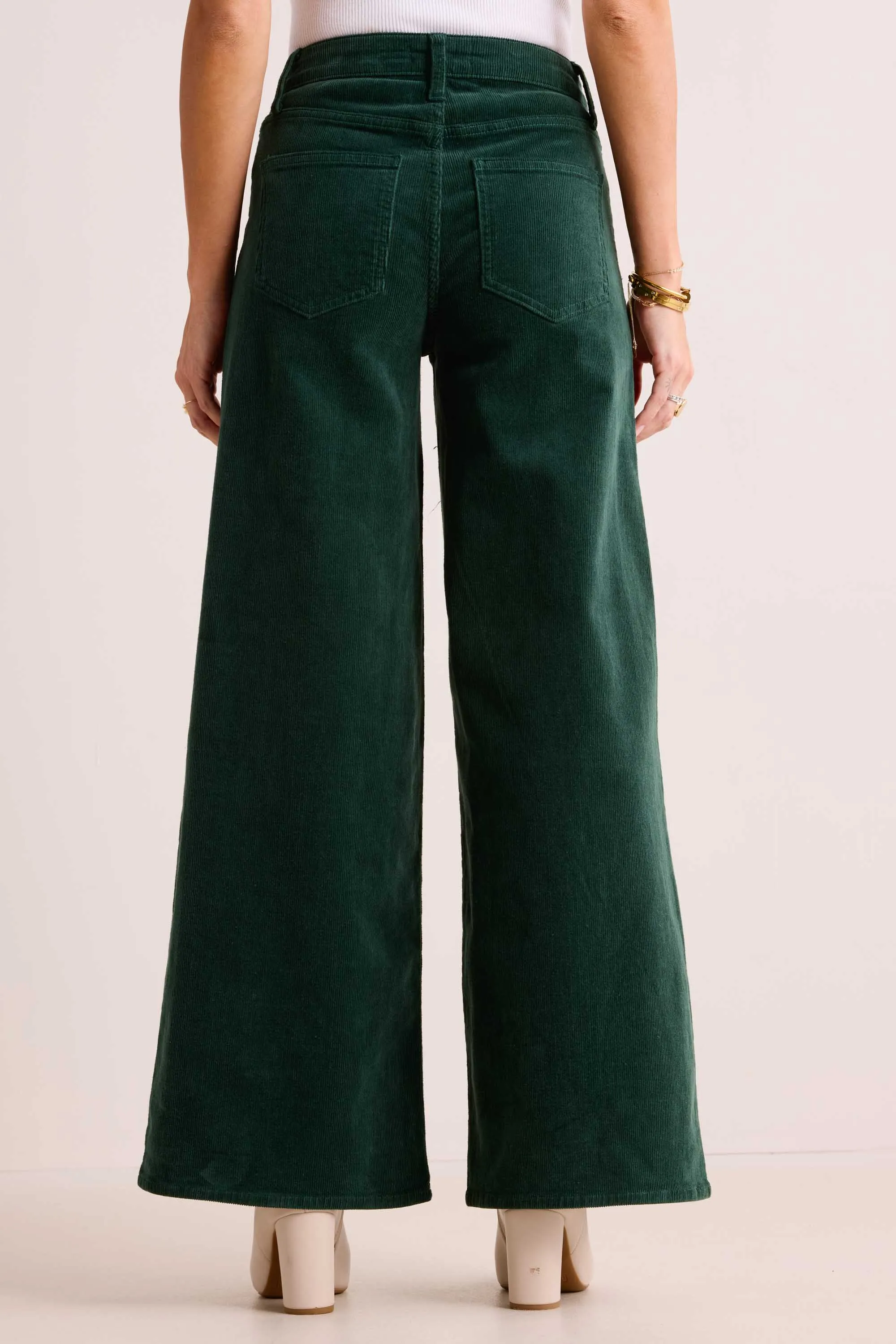 Natalie Pants - Green