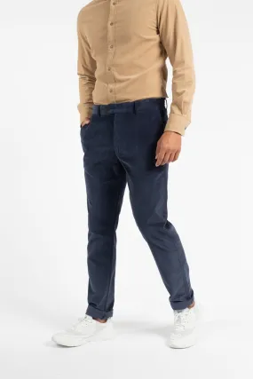 Navy Corduroy Pant