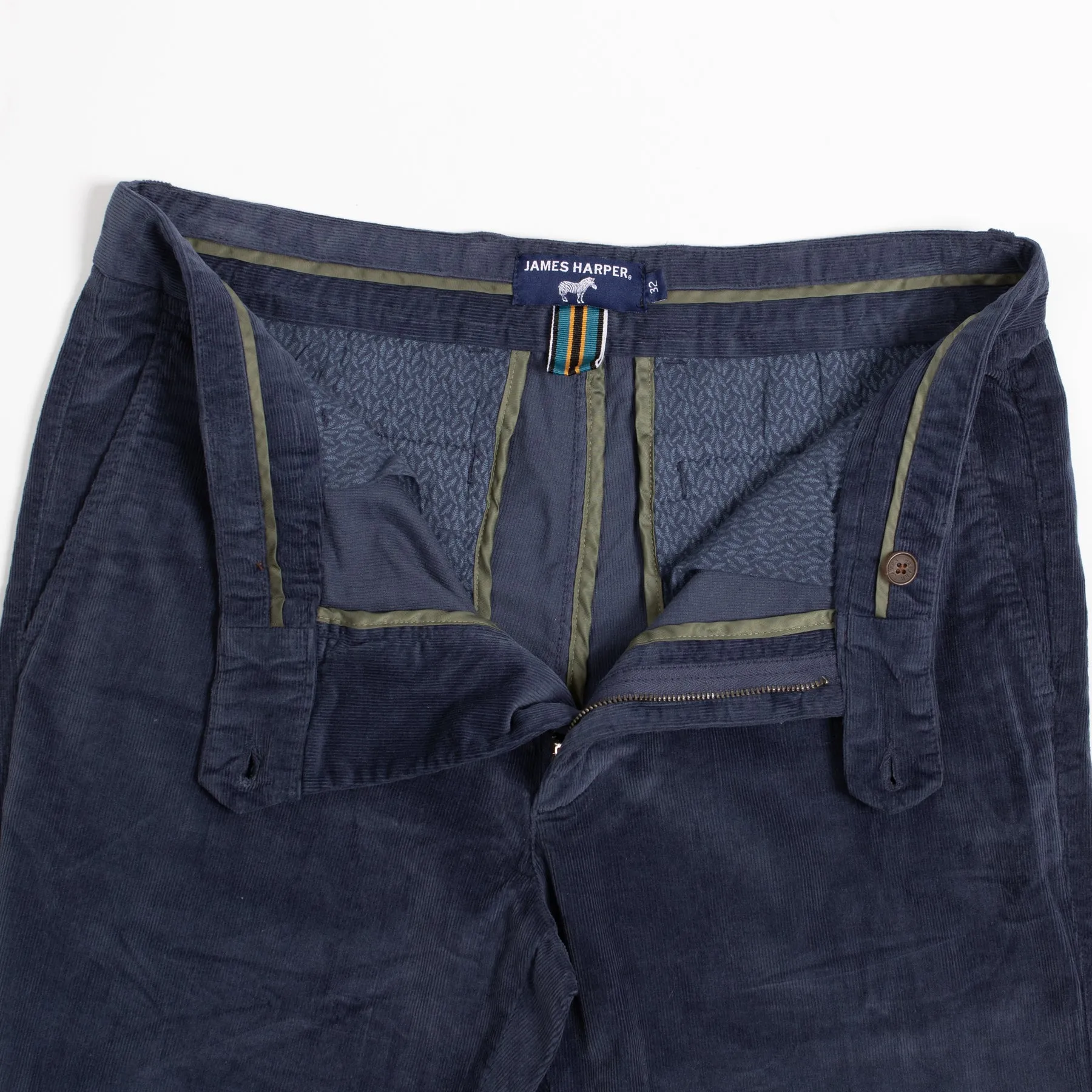 Navy Corduroy Pant