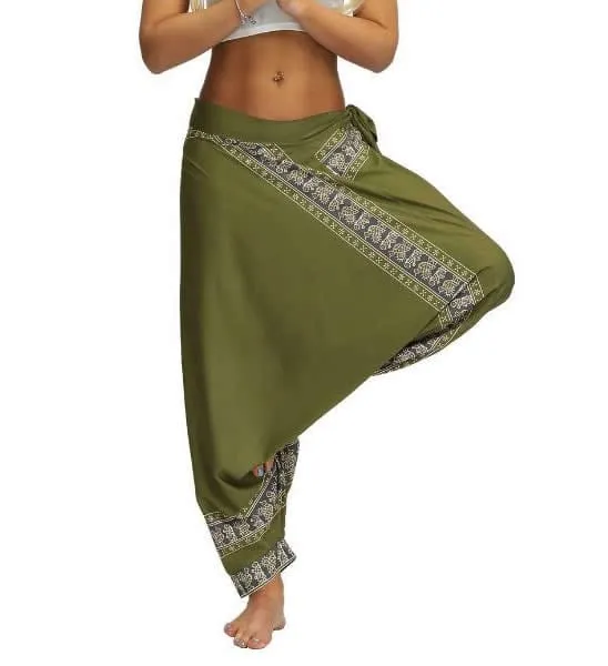 Nepal Style Harem Pants