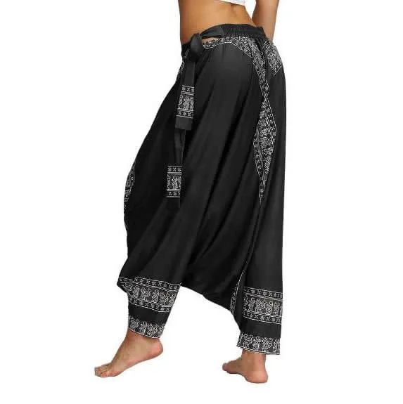 Nepal Style Harem Pants