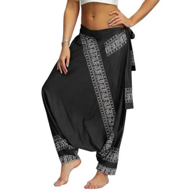 Nepal Style Harem Pants