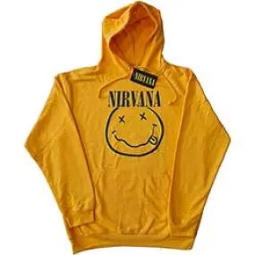 Nirvana Unisex Pullover Hoodie: Inverse Smiley