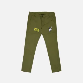 No Worries Work Pant Olive