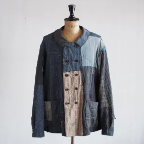 NORA DOUBLE JACKET~boro fabric~