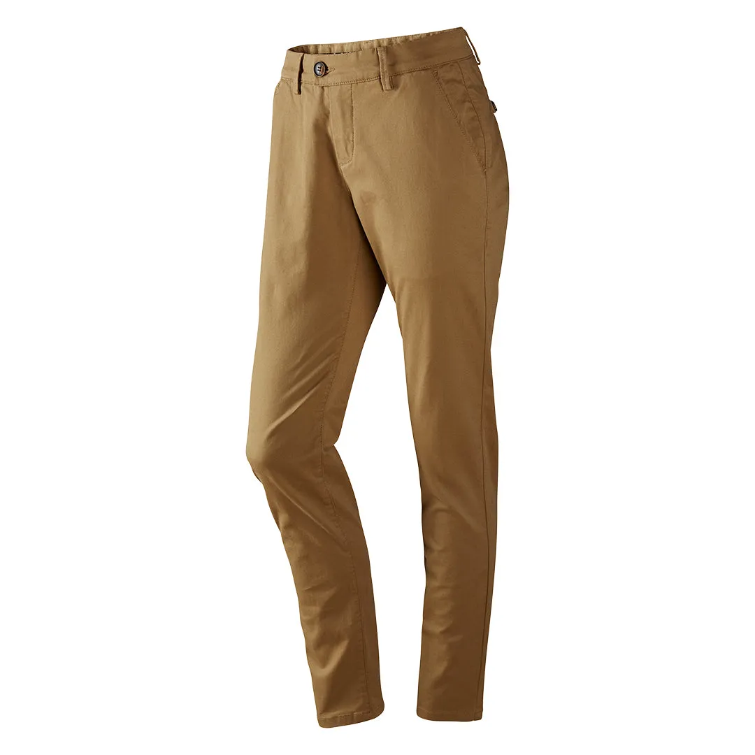 Norberg Lady Chinos Antique Sand by Harkila