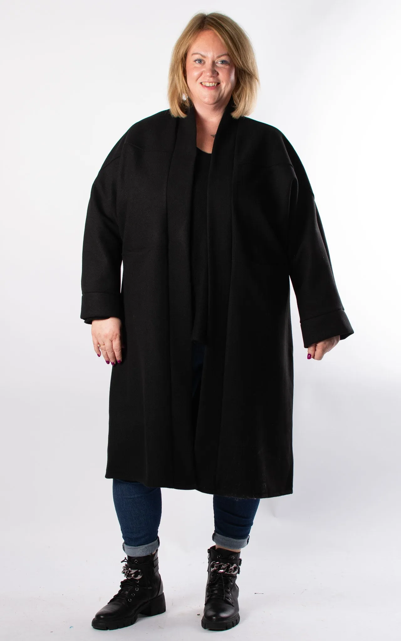 Norma Overcoat | Black