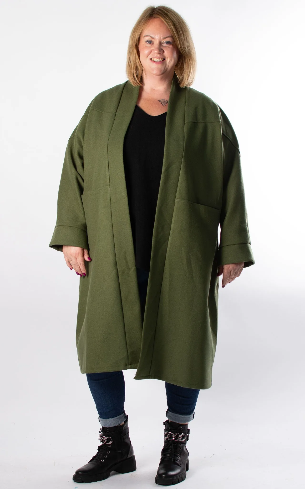 Norma Overcoat | Khaki