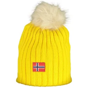 Norway 1963 Yellow Polyester Hat