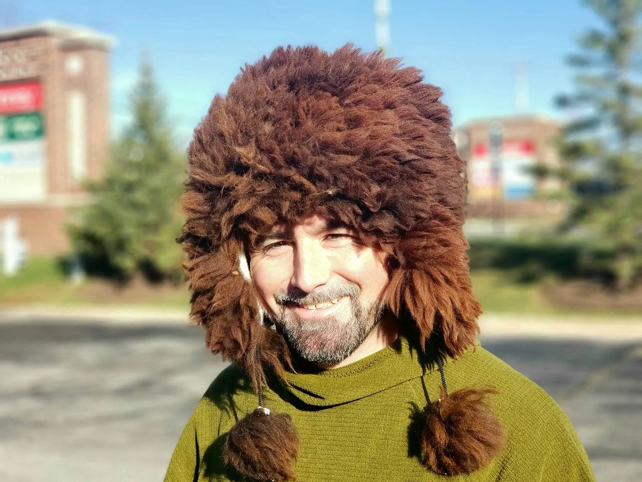 Now Outdoors Alpaca Hat - Brown