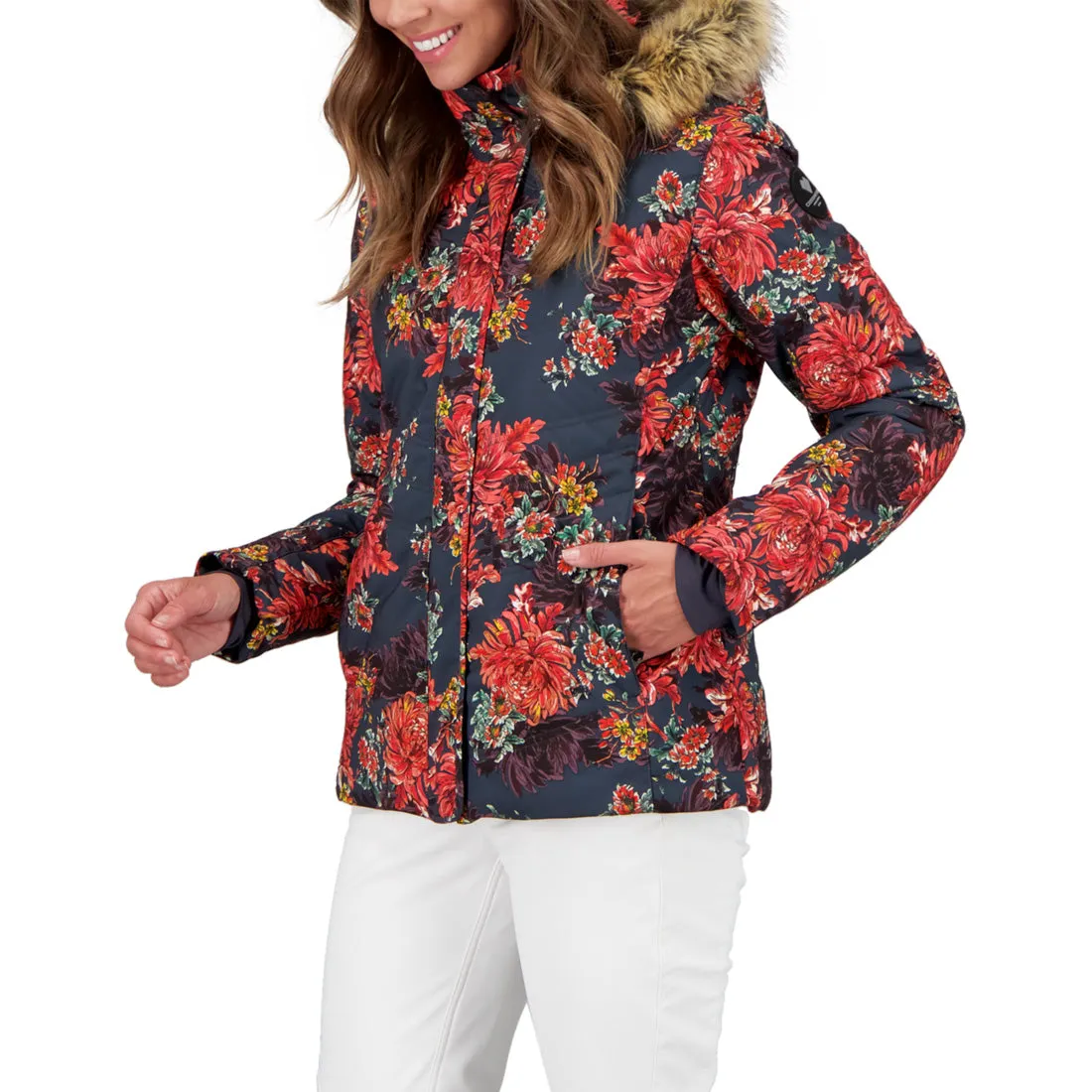 Obermeyer Printed Tuscany II Jacket (Past Season) - Women's