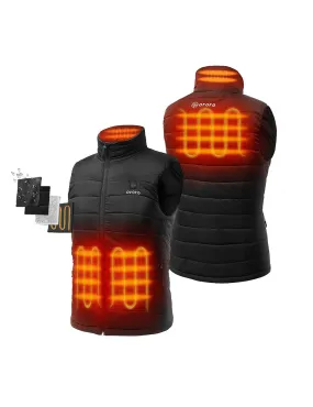 (Open-box) Men's Classic Heated Vest with B19G Battery - Black