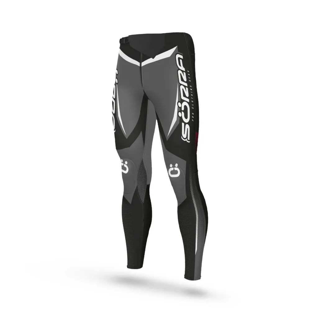 PANTS TRIAL SÖRRA 2 RACING BLACK AND YELLOW