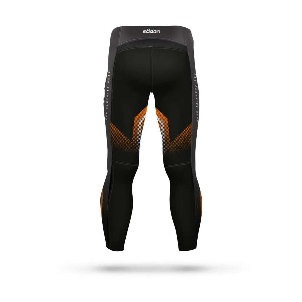 PANTS TRIAL SÖRRA 2 RACING BLACK AND YELLOW