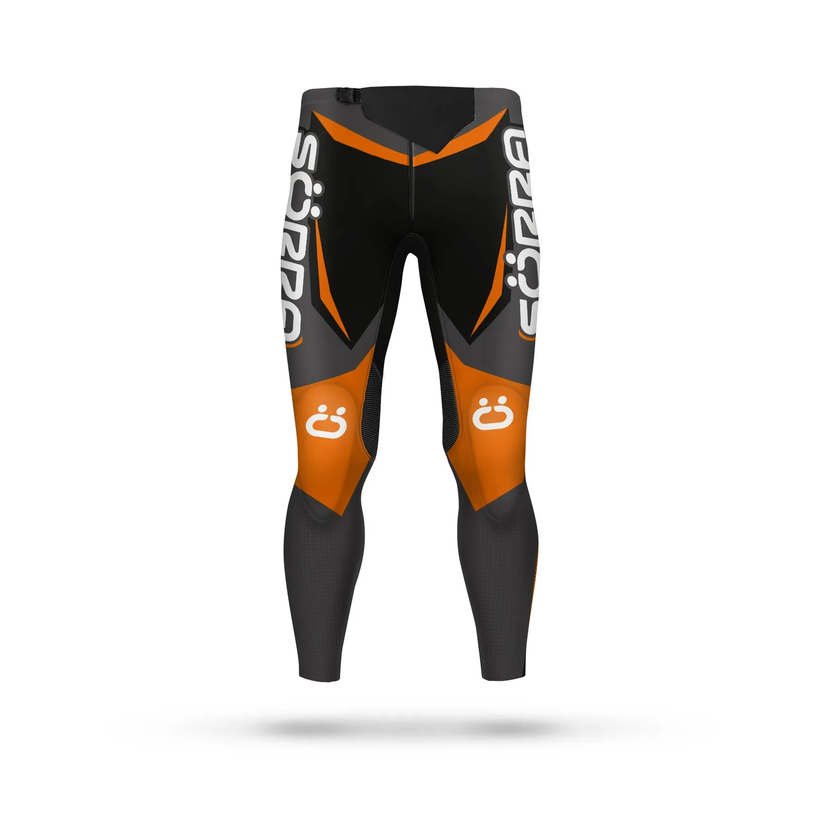 PANTS TRIAL SÖRRA 2 RACING BLACK AND YELLOW