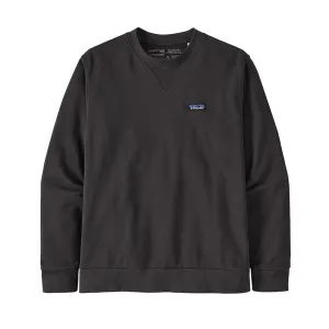 Patagonia Regenerative Organic Certified Crewneck Ink Black