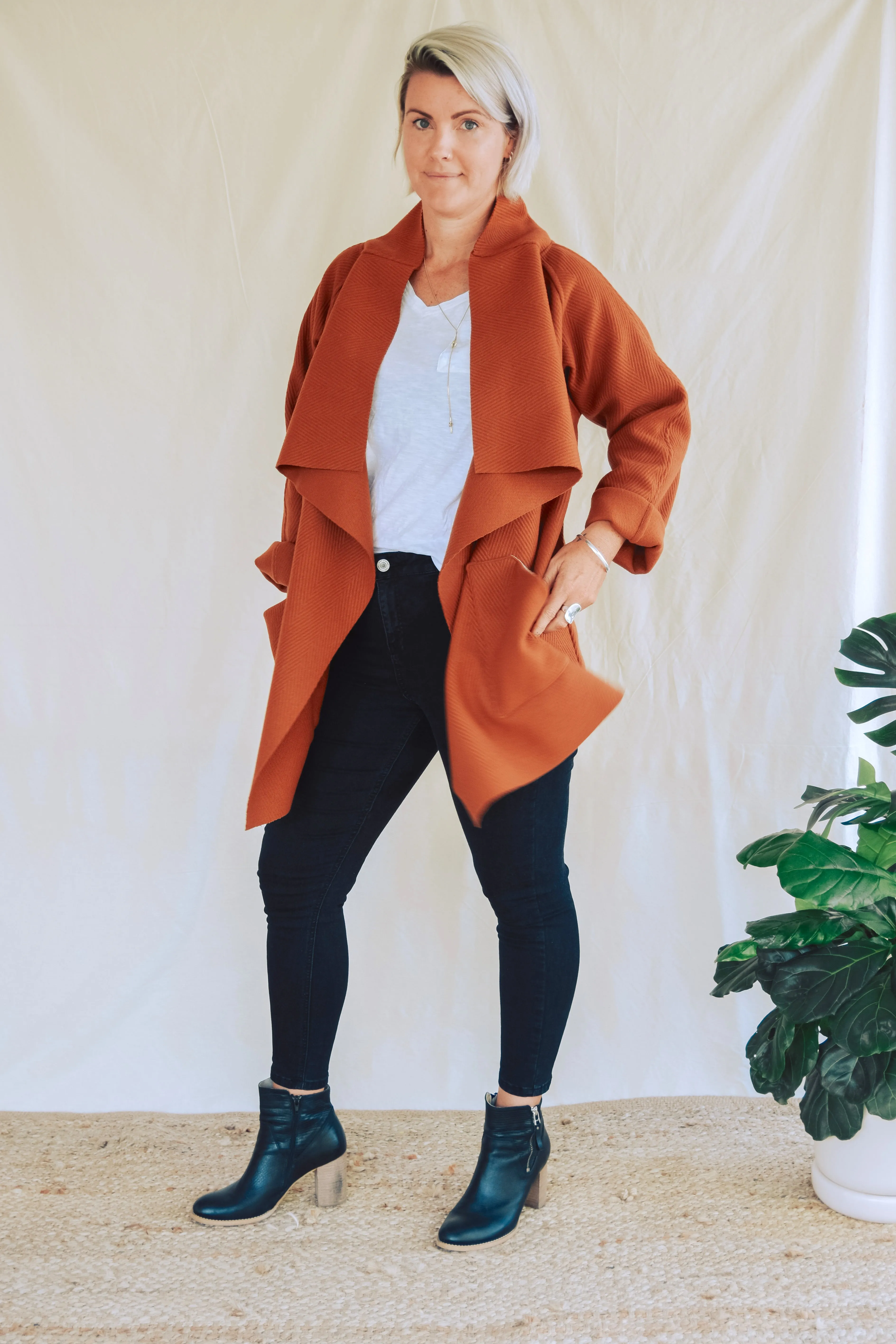 PDF Pattern - Alston Reversible Jacket | Sew To Grow