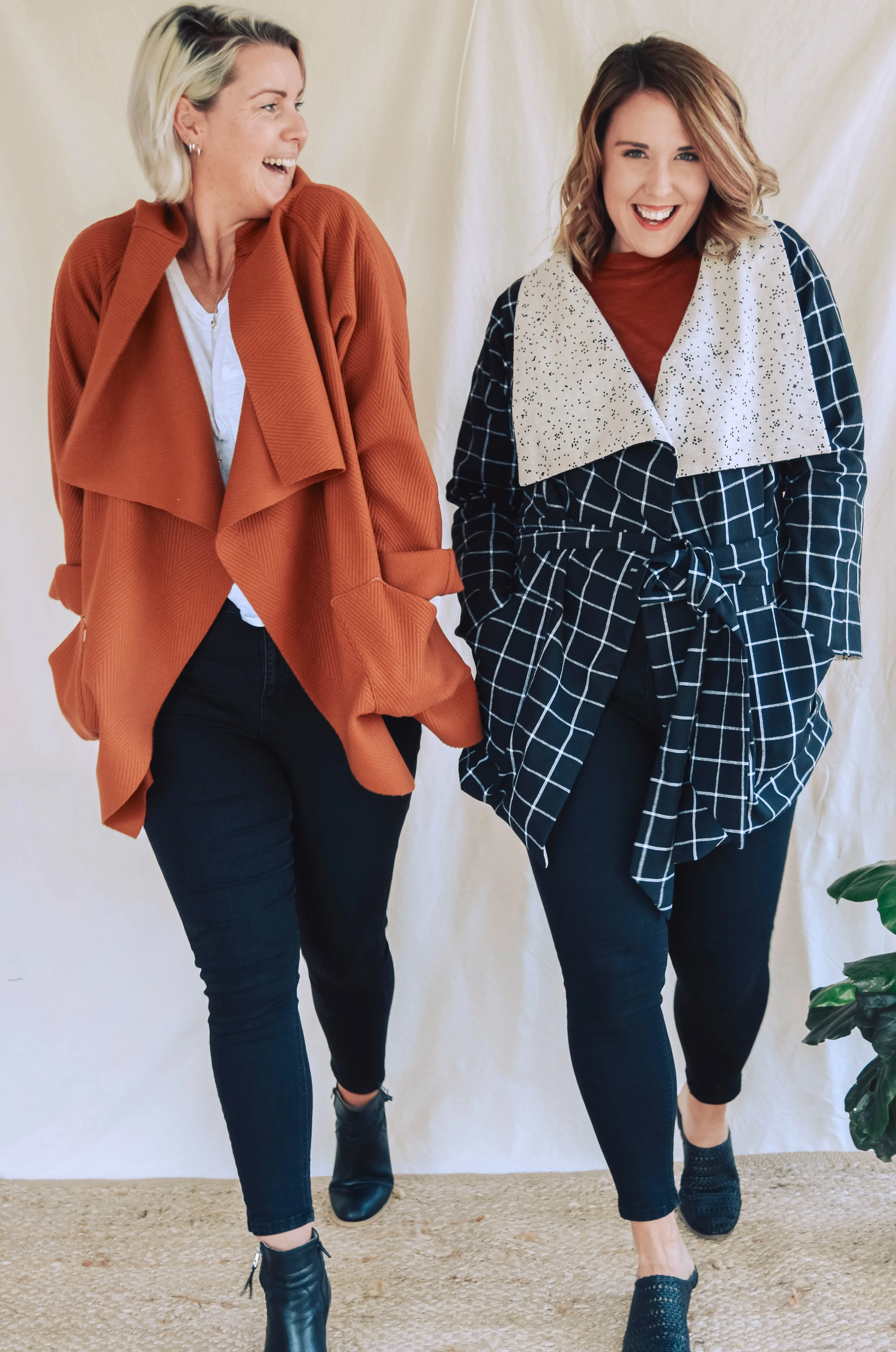 PDF Pattern - Alston Reversible Jacket | Sew To Grow