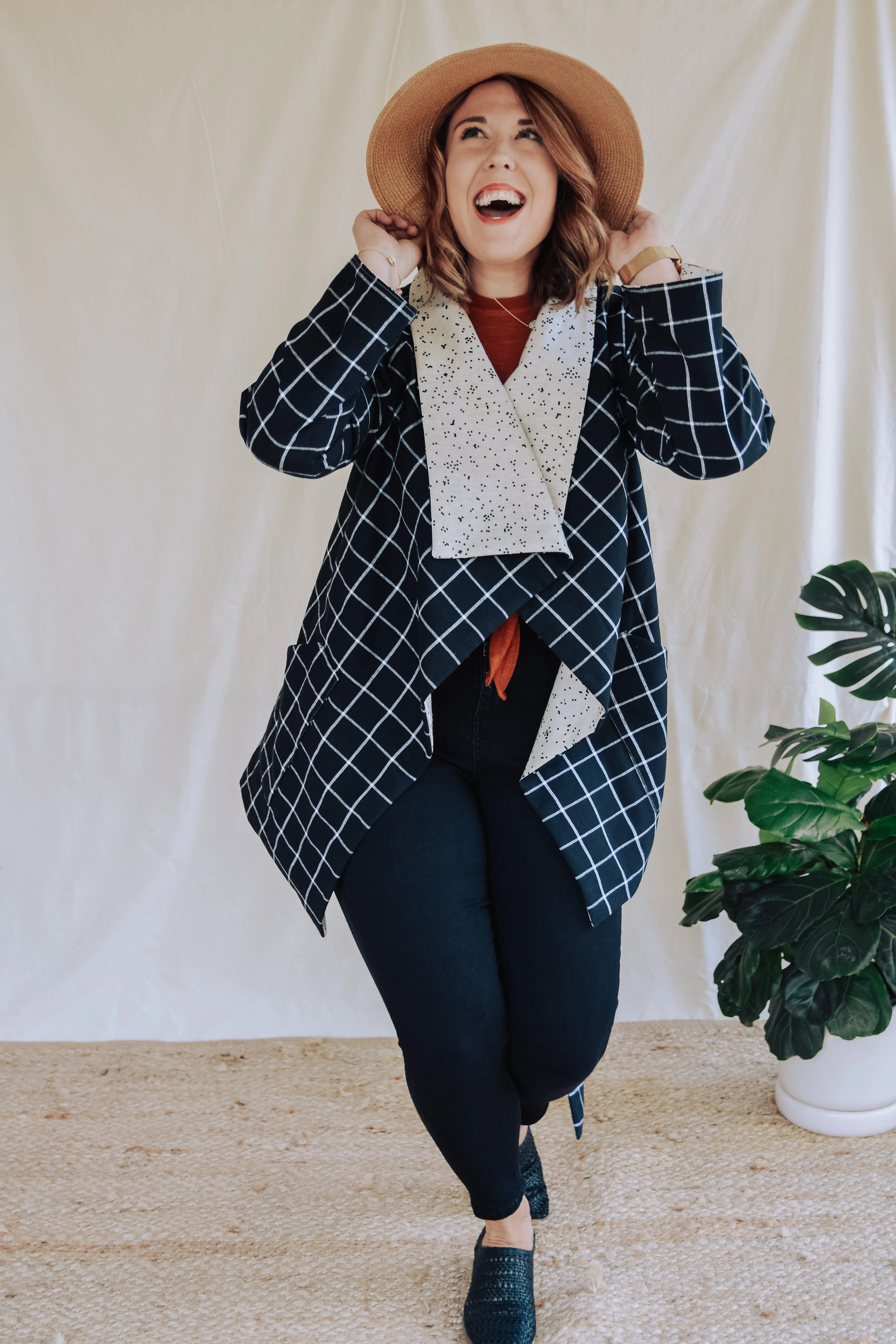 PDF Pattern - Alston Reversible Jacket | Sew To Grow