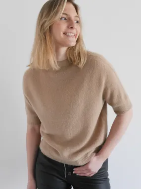 Phoebe Knit Camel