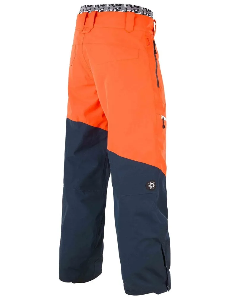 PICTURE ALPIN PANT W20 ORANGE DARK BLUE